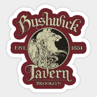 Bushwick Tavern Vintage Sticker